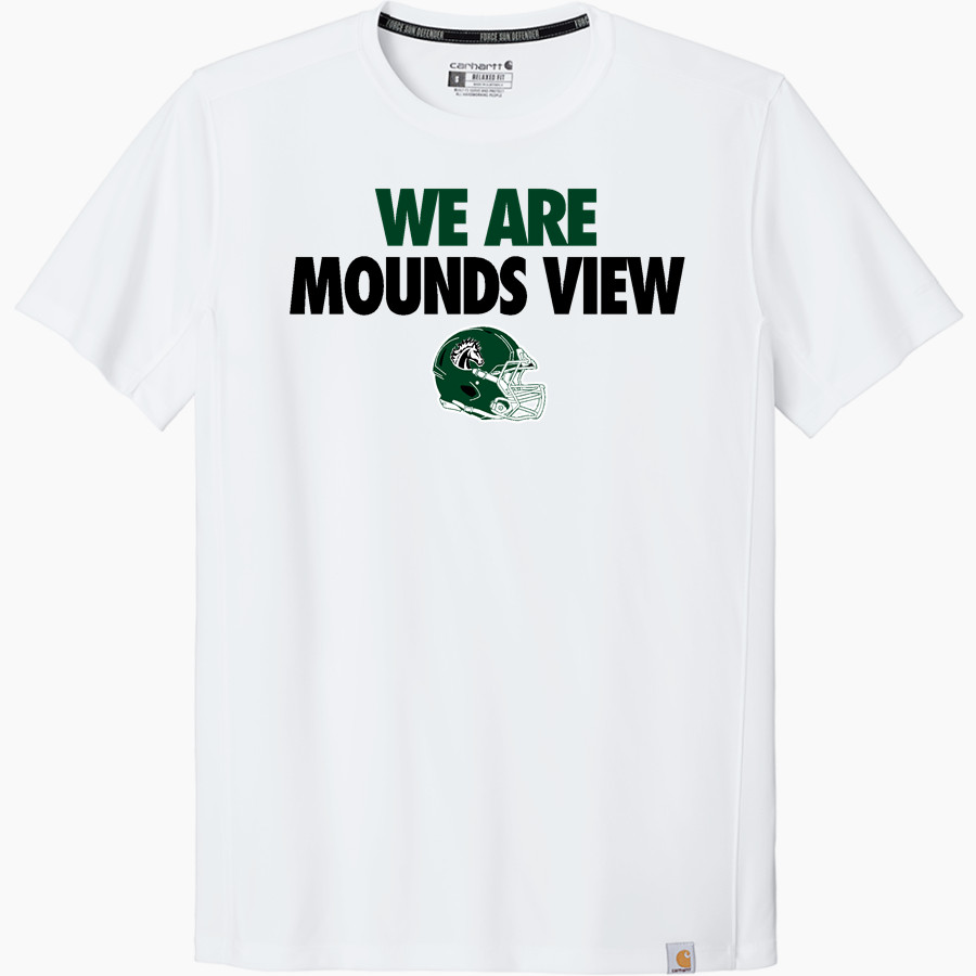 Mounds View Mustangs <span class="pdp-name-mascot">Mounds View Mustangs</span> Carhartt Men's Force Sun Defender Short Sleeve T-Shirt