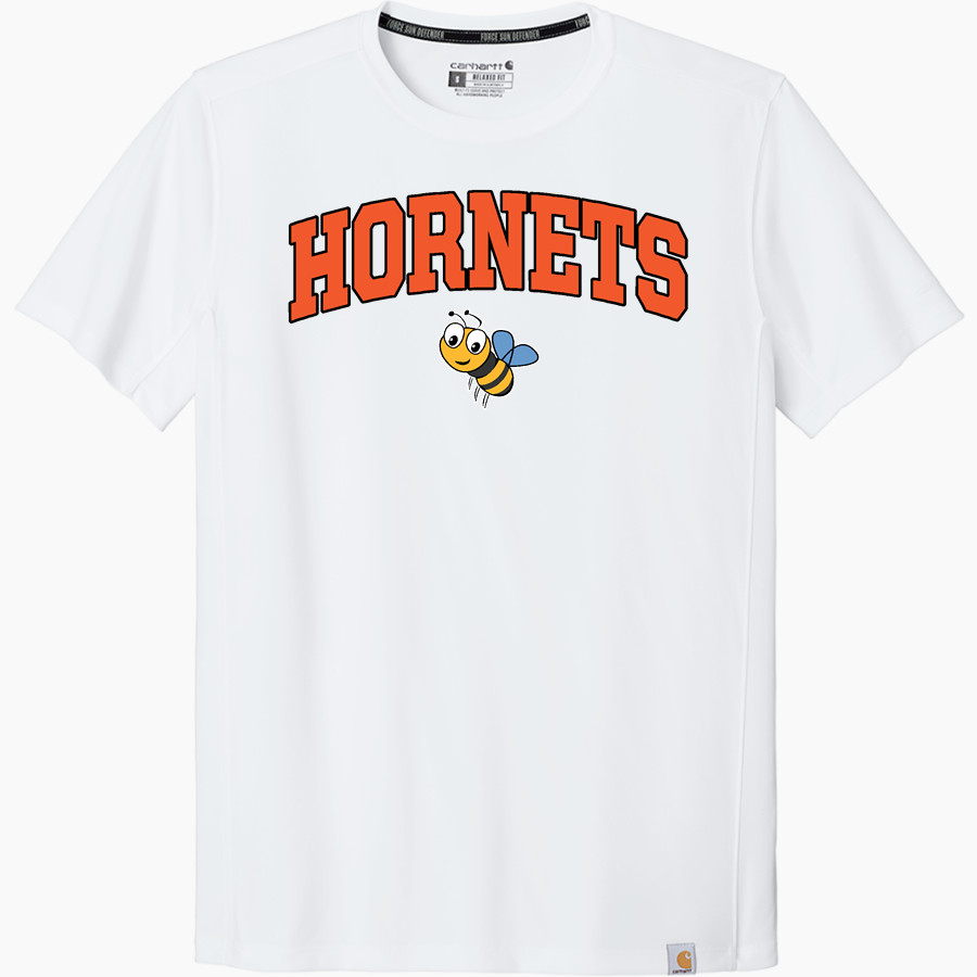 Hornung Elementary Hornets <span class="pdp-name-mascot">Hornung Elementary Hornets</span> Carhartt Men's Force Sun Defender Short Sleeve T-Shirt