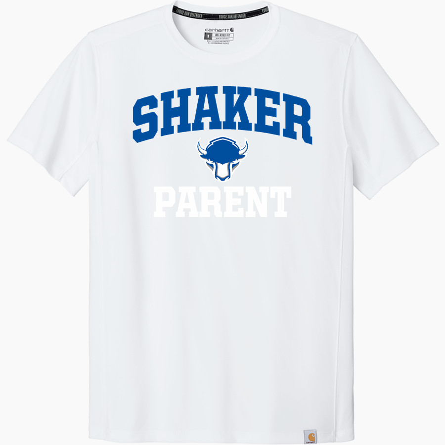 Shaker Bison <span class="pdp-name-mascot">Shaker Bison</span> Carhartt Men's Force Sun Defender Short Sleeve T-Shirt