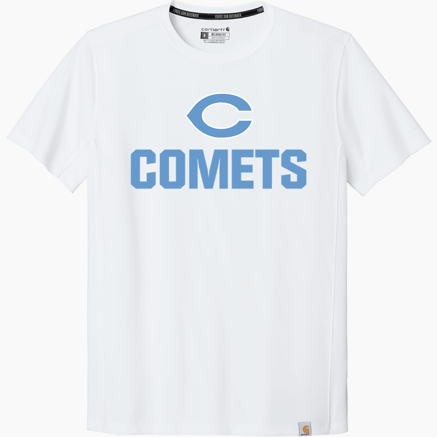 CHANUTE HIGH SCHOOL COMETS Carhartt Men's Force Sun Defender Short Sleeve T-Shirt
