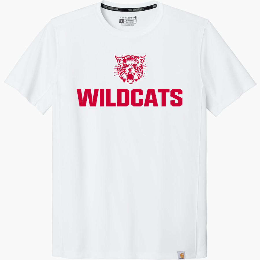KENTON HIGH SCHOOL WILDCATS <span class="pdp-name-mascot">KENTON WILDCATS</span> Carhartt Men's Force Sun Defender Short Sleeve T-Shirt