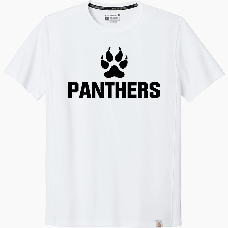Central Panthers <span class="pdp-name-mascot">Central Panthers</span> Carhartt Men's Force Sun Defender Short Sleeve T-Shirt