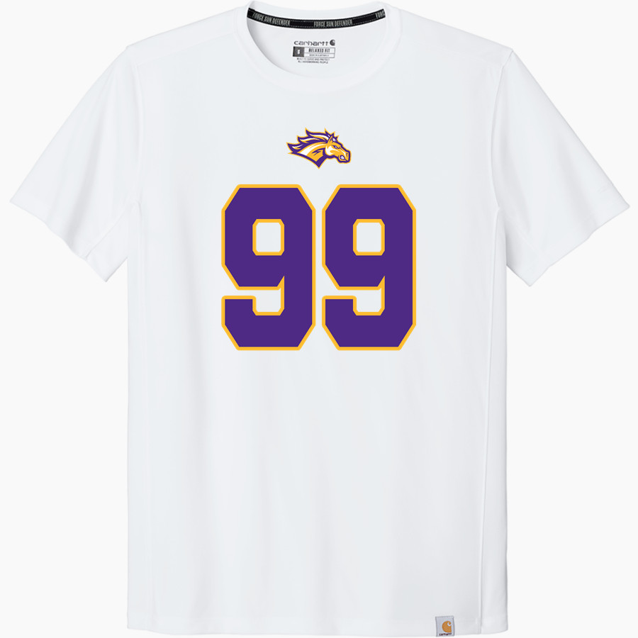 Rolling Meadows Mustangs <span class="pdp-name-mascot">Rolling Meadows High School Mustangs</span> Carhartt Men's Force Sun Defender Short Sleeve T-Shirt