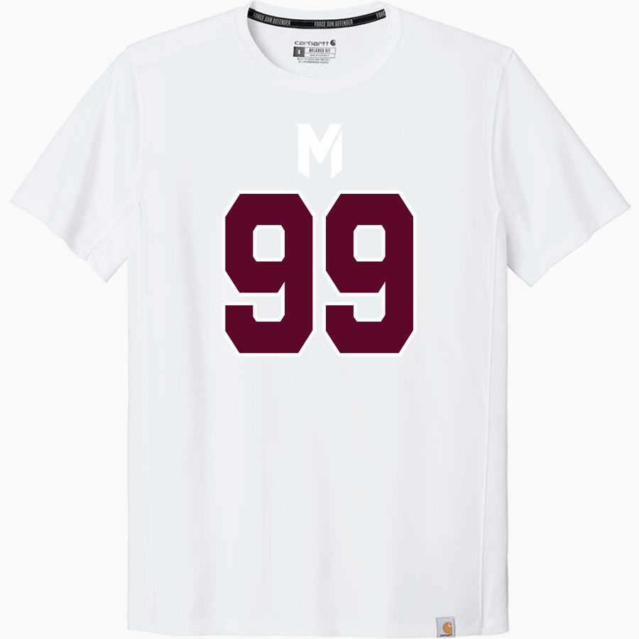 Mash Athletics Carhartt Men's Force Sun Defender Short Sleeve T-Shirt