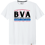 Bridges Virtual Academy BVA <span class="pdp-name-mascot">Bridges Virtual Academy</span> Carhartt Men's Force Sun Defender Short Sleeve T-Shirt Front Thumbnail