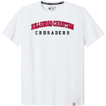 Hillsboro Christian Crusaders <span class="pdp-name-mascot">Hillsboro Christian Academy Crusaders</span> Carhartt Men's Force Sun Defender Short Sleeve T-Shirt Front Thumbnail