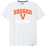 VASSAR HIGH SCHOOL VULCANS <span class="pdp-name-mascot">VASSAR VULCANS</span> Carhartt Men's Force Sun Defender Short Sleeve T-Shirt Front Thumbnail
