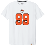 Ainger Cougars <span class="pdp-name-mascot">Ainger Cougars</span> Carhartt Men's Force Sun Defender Short Sleeve T-Shirt Front Thumbnail