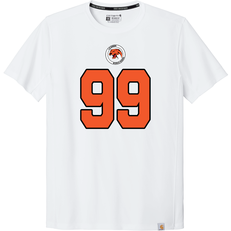 Ainger Cougars <span class="pdp-name-mascot">Ainger Cougars</span> Carhartt Men's Force Sun Defender Short Sleeve T-Shirt