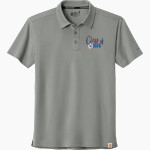 Johnson Atom Smashers Carhartt Men's Force Sun Defender Polo Front Thumbnail