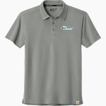 Nebraska Turfgrass Association Association <span class="pdp-name-mascot">Nebraska Turfgrass</span> Carhartt Men's Force Sun Defender Polo Front Thumbnail
