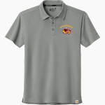 Au Gres-Sims HIGH SCHOOL WOLVERINES Carhartt Men's Force Sun Defender Polo Front Thumbnail