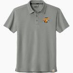 Lewis & Clark College The Official Online Store Carhartt Men's Force Sun Defender Polo Front Thumbnail