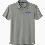Portland Panthers <span class="pdp-name-mascot">Portland Panthers</span> Carhartt Men's Force Sun Defender Polo Front Thumbnail