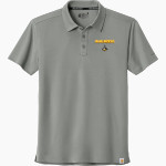 HARWOOD UNION HIGH SCHOOL HIGHLANDERS Carhartt Men's Force Sun Defender Polo Front Thumbnail