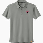 CARNEGIE MELLON UNIVERSITY TARTANS <span class="pdp-name-mascot">Carnegie Mellon Tartans</span> Carhartt Men's Force Sun Defender Polo Front Thumbnail