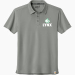 <span class="pdp-name-mascot">Lincoln Lynx</span> Carhartt Men's Force Sun Defender Polo Front Thumbnail