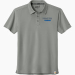 Princeton Montessori School <span class="pdp-name-mascot">Princeton Montessori Deer</span> Carhartt Men's Force Sun Defender Polo Front Thumbnail
