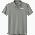 Crown of Life Knights <span class="pdp-name-mascot">Crown of Life Christian Academy Knights</span> Carhartt Men's Force Sun Defender Polo Front Thumbnail