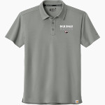 Lock Haven Bald Eagles <span class="pdp-name-mascot">Lock Haven University Bald Eagles</span> Carhartt Men's Force Sun Defender Polo Front Thumbnail