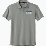 WATERTOWN HIGH SCHOOL GOSLINGS Carhartt Men's Force Sun Defender Polo Front Thumbnail
