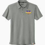 BELLBROOK GOLDEN EAGLES The Official Online Store <span class="pdp-name-mascot">BELLBROOK GOLDEN EAGLES</span> Carhartt Men's Force Sun Defender Polo Front Thumbnail