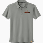 SPRINGTOWN HIGH SCHOOL PORCUPINES Carhartt Men's Force Sun Defender Polo Front Thumbnail