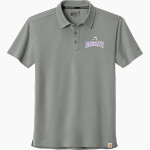 HYDRO-EAKLY HIGH SCHOOL BOBCATS Carhartt Men's Force Sun Defender Polo Front Thumbnail
