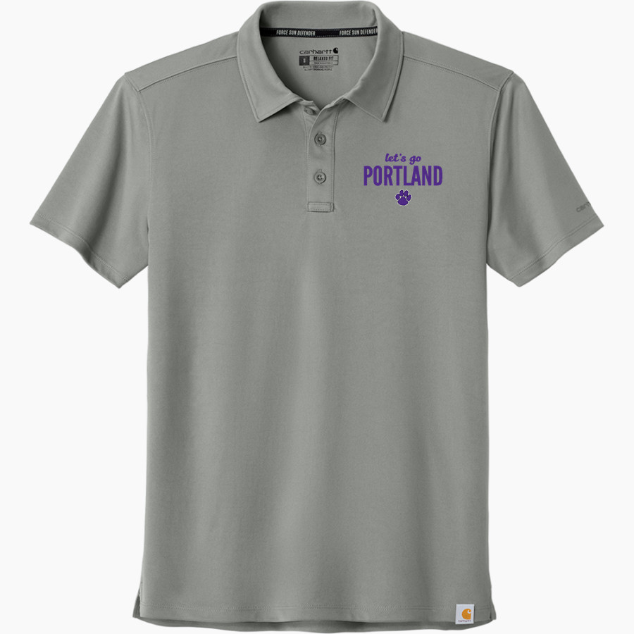 Portland Panthers <span class="pdp-name-mascot">Portland Panthers</span> Carhartt Men's Force Sun Defender Polo