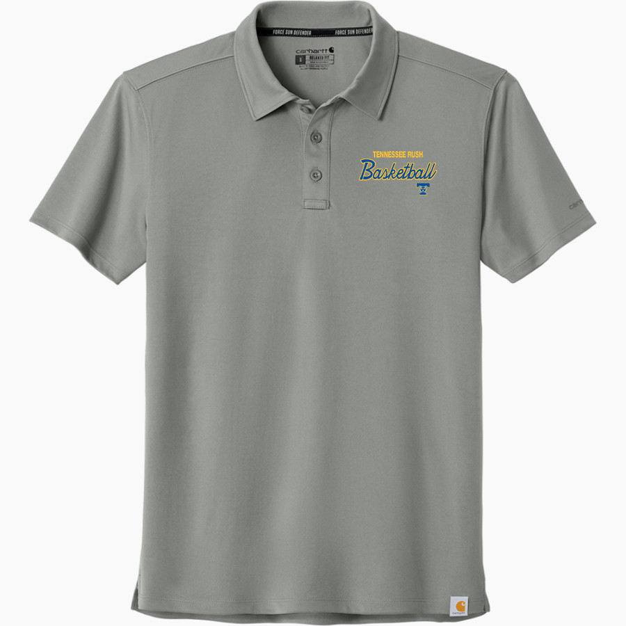 Tennessee Rush Basketball <span class="pdp-name-mascot">Tennessee Rush</span> Carhartt Men's Force Sun Defender Polo
