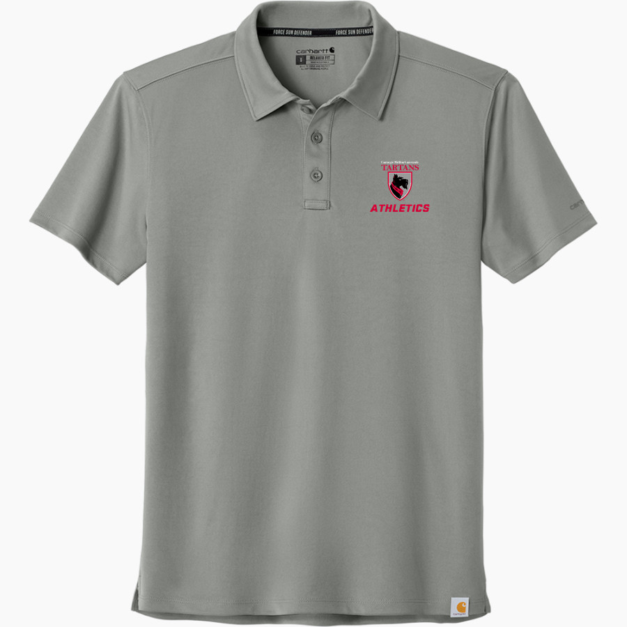 CARNEGIE MELLON UNIVERSITY TARTANS <span class="pdp-name-mascot">Carnegie Mellon Tartans</span> Carhartt Men's Force Sun Defender Polo