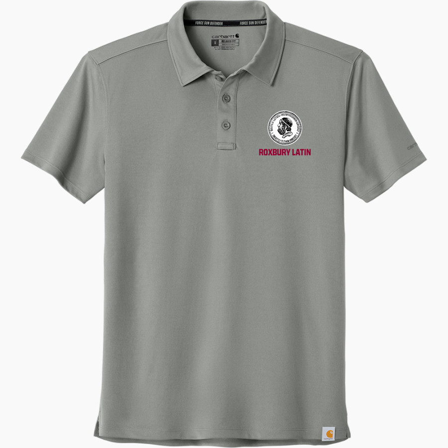 Roxbury Latin <span class="pdp-name-mascot">Roxbury Latin Foxes</span> Carhartt Men's Force Sun Defender Polo
