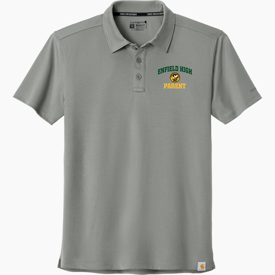 Enfield High School Eagles <span class="pdp-name-mascot">Enfield High Eagles</span> Carhartt Men's Force Sun Defender Polo