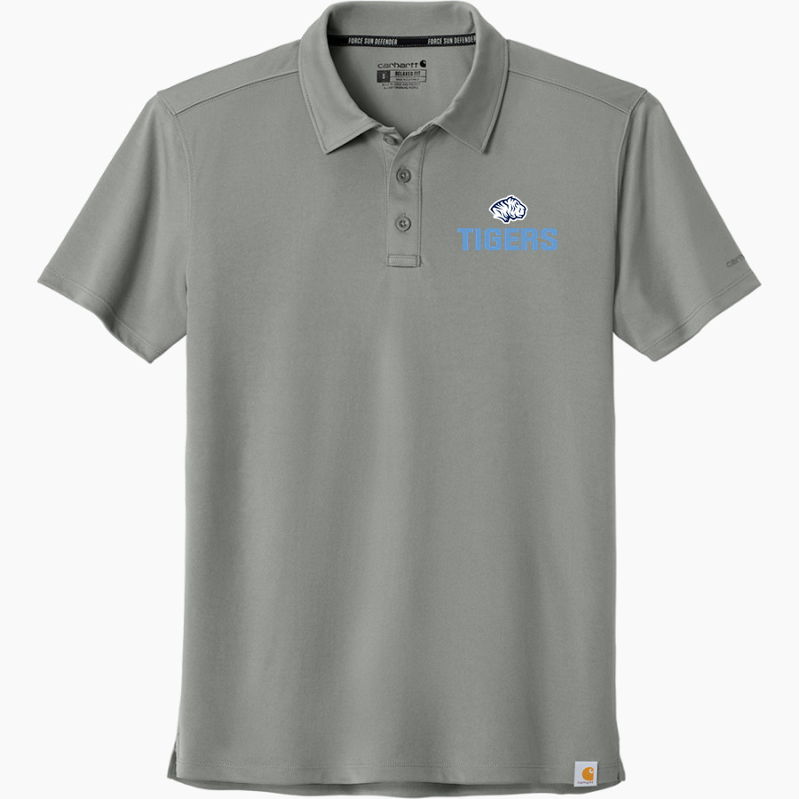 Community Of Peace Tigers <span class="pdp-name-mascot">Community Of Peace Tigers</span> Carhartt Men's Force Sun Defender Polo