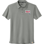 Mission University Mission University <span class="pdp-name-mascot">Mission University</span> Carhartt Men's Force Sun Defender Polo Front Thumbnail