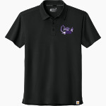 SPANISH SPRINGS HIGH SCHOOL COUGARS <span class="pdp-name-mascot">SPANISH SPRINGS COUGARS</span> Carhartt Men's Force Sun Defender Polo Front Thumbnail