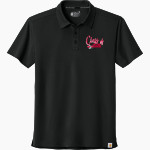South Newton Rebels Carhartt Men's Force Sun Defender Polo Front Thumbnail
