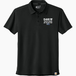 HUMBOLDT-TABLE ROCK-STEINAUER TITANS Carhartt Men's Force Sun Defender Polo Front Thumbnail