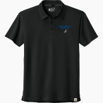 MacArthur Elementary Mustangs Carhartt Men's Force Sun Defender Polo Front Thumbnail