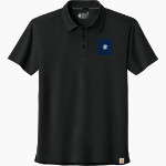 Boricua College Carhartt Men's Force Sun Defender Polo Front Thumbnail