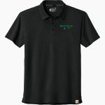Warren Wilson Owls Carhartt Men's Force Sun Defender Polo Front Thumbnail
