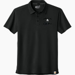 NEW SALEM ALMONT HIGH SCHOOL HOLSTEINS <span class="pdp-name-mascot">NEW SALEM ALMONT HOLSTEINS</span> Carhartt Men's Force Sun Defender Polo Front Thumbnail