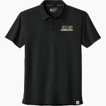 Haddam Killingworth Cougars Online Store Carhartt Men's Force Sun Defender Polo Front Thumbnail