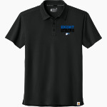 ROCKY BAYOU CHRISTIAN SCHOOL KNIGHTS Carhartt Men's Force Sun Defender Polo Front Thumbnail