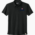 Wheatland High School Pirates Carhartt Men's Force Sun Defender Polo Front Thumbnail