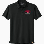 EVERETT HIGH SCHOOL CRIMSON TIDE Carhartt Men's Force Sun Defender Polo Front Thumbnail