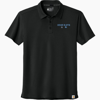 Carhartt Men's Force Sun Defender Polo