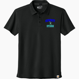 Carhartt Men's Force Sun Defender Polo