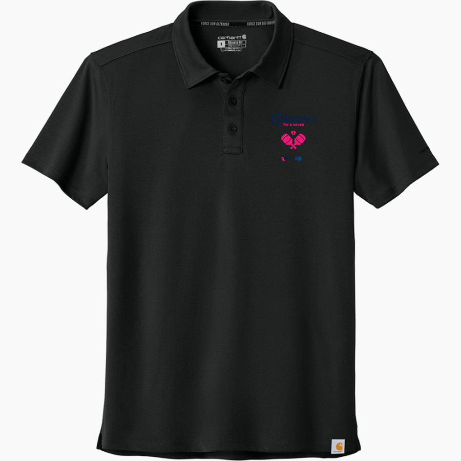Rt. 12 Pickle Rt. 12 Pickle <span class="pdp-name-mascot">Rt. 12 Pickle</span> Carhartt Men's Force Sun Defender Polo