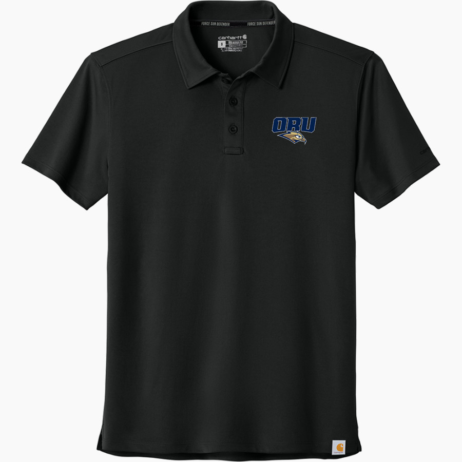 Oral Roberts Golden Eagles <span class="pdp-name-mascot">Oral Roberts Golden Eagles</span> Carhartt Men's Force Sun Defender Polo